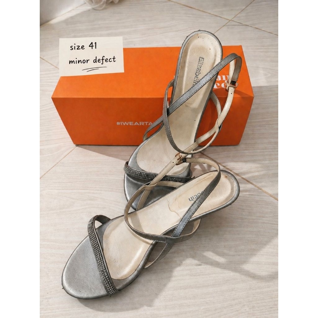 PRELOVED HEELS ELIZABETH