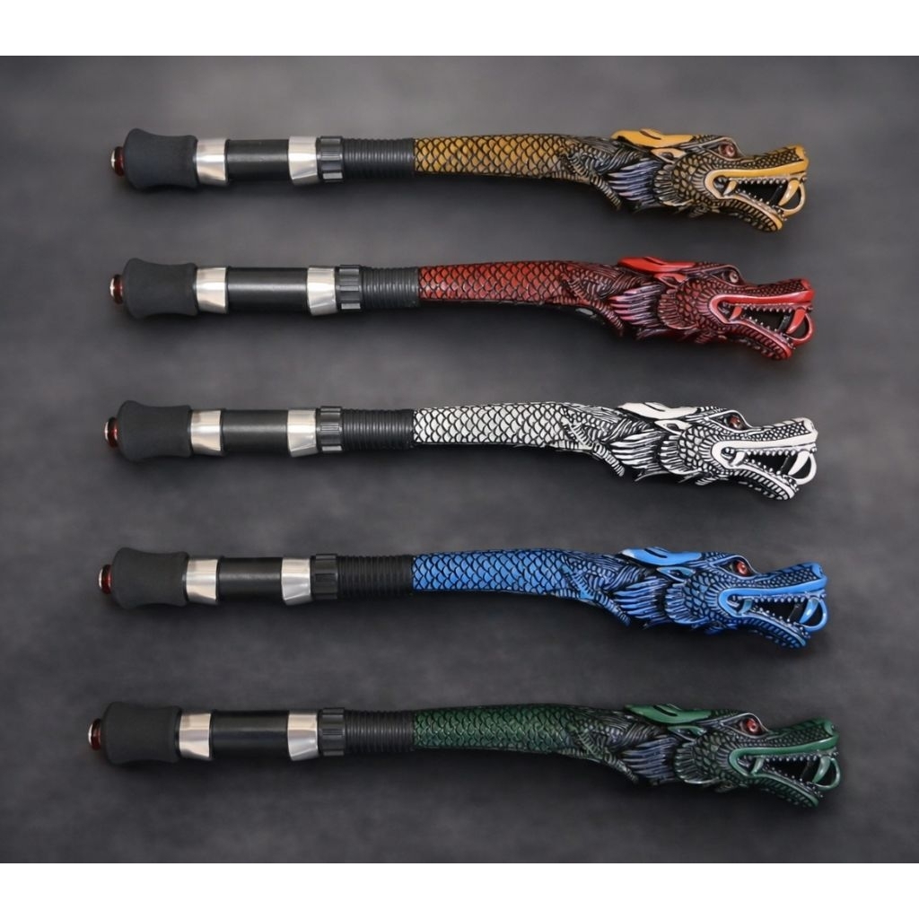 Handle/gagang/pahul joran pancing rell seat naga resin