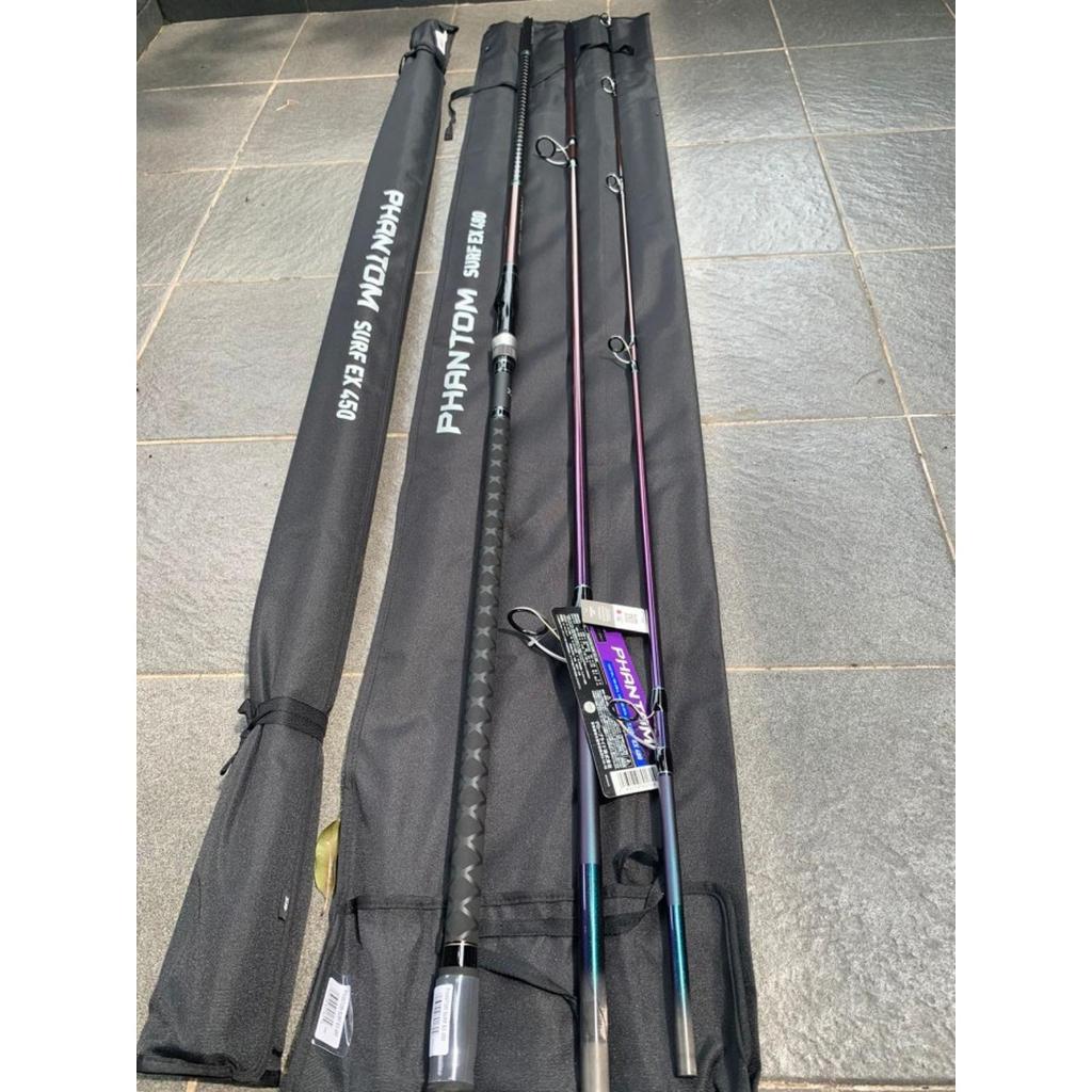 Joran DAIWA PHANTOM SURF 2025 | 425CM 450CM 480CM | Ring Full Fuji | Joran Pasiran | Bergaransi