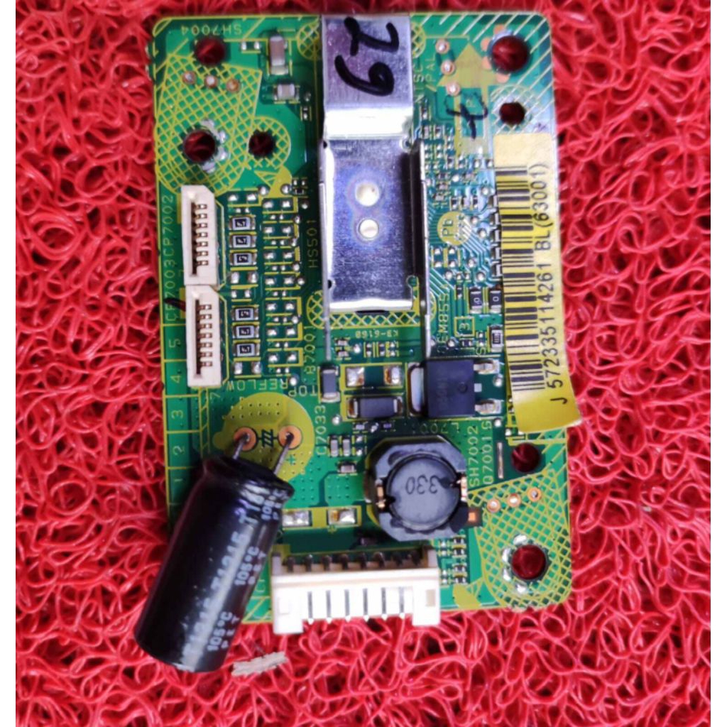 INFERTER INVERTER INFFERTER MESIN BL BACKLIGHT LC TV SHARP 29LE440M 29LE440