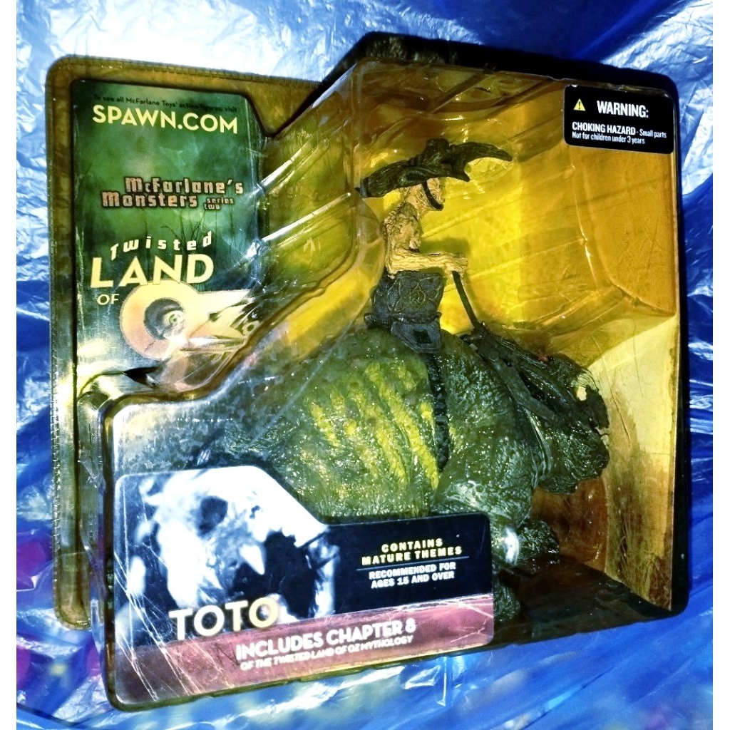 MCFARLANE Toys - Twisted Land Of Oz Series - TOTO