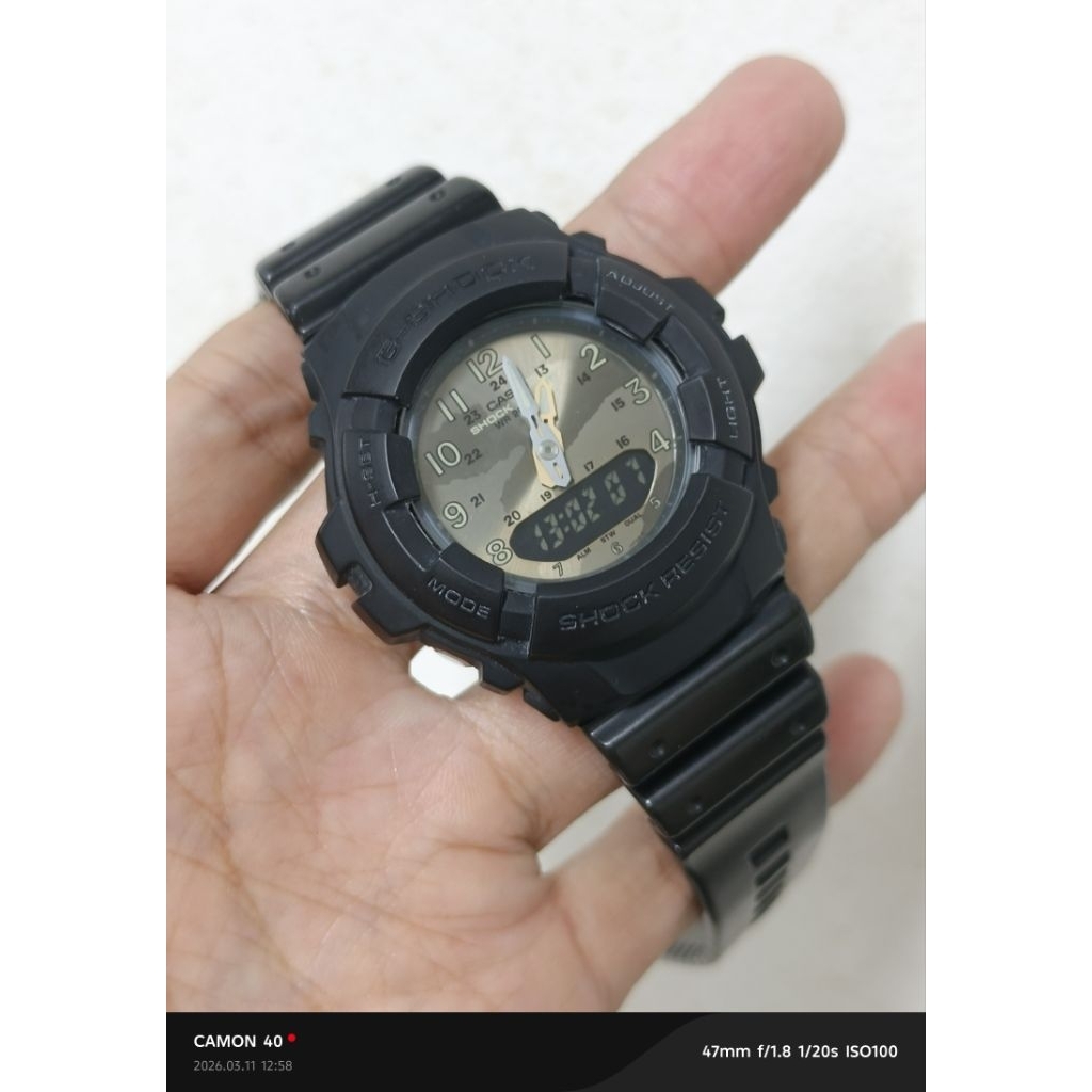 Casio ex Japan G-2000