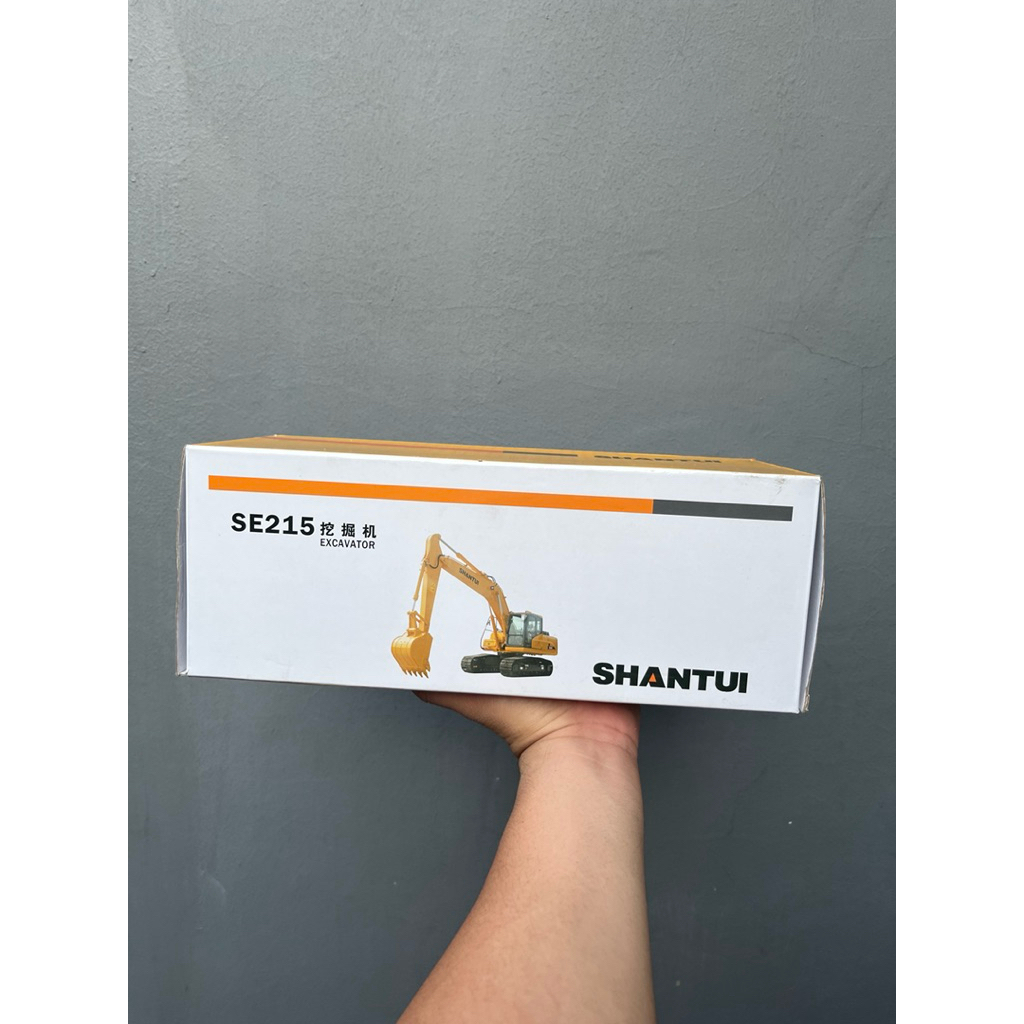Diecast Excavator Shantui