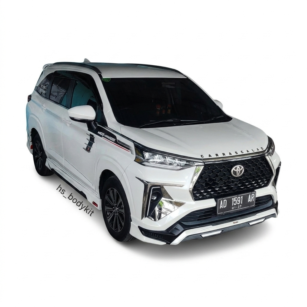 bodykit Avanza Veloz 2022-2025 bodykit all new avanza veloz vazomma