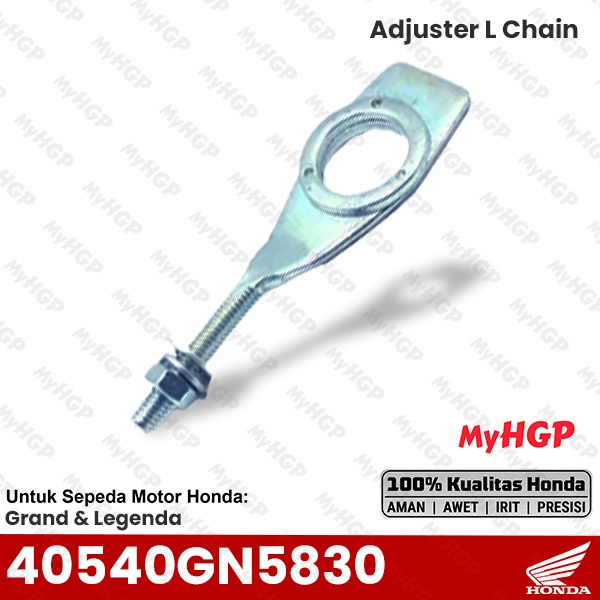 40540GN5830 Adjuster L Chain (Setelan Rantai ) – Grand & Legenda 40540-GN5-830