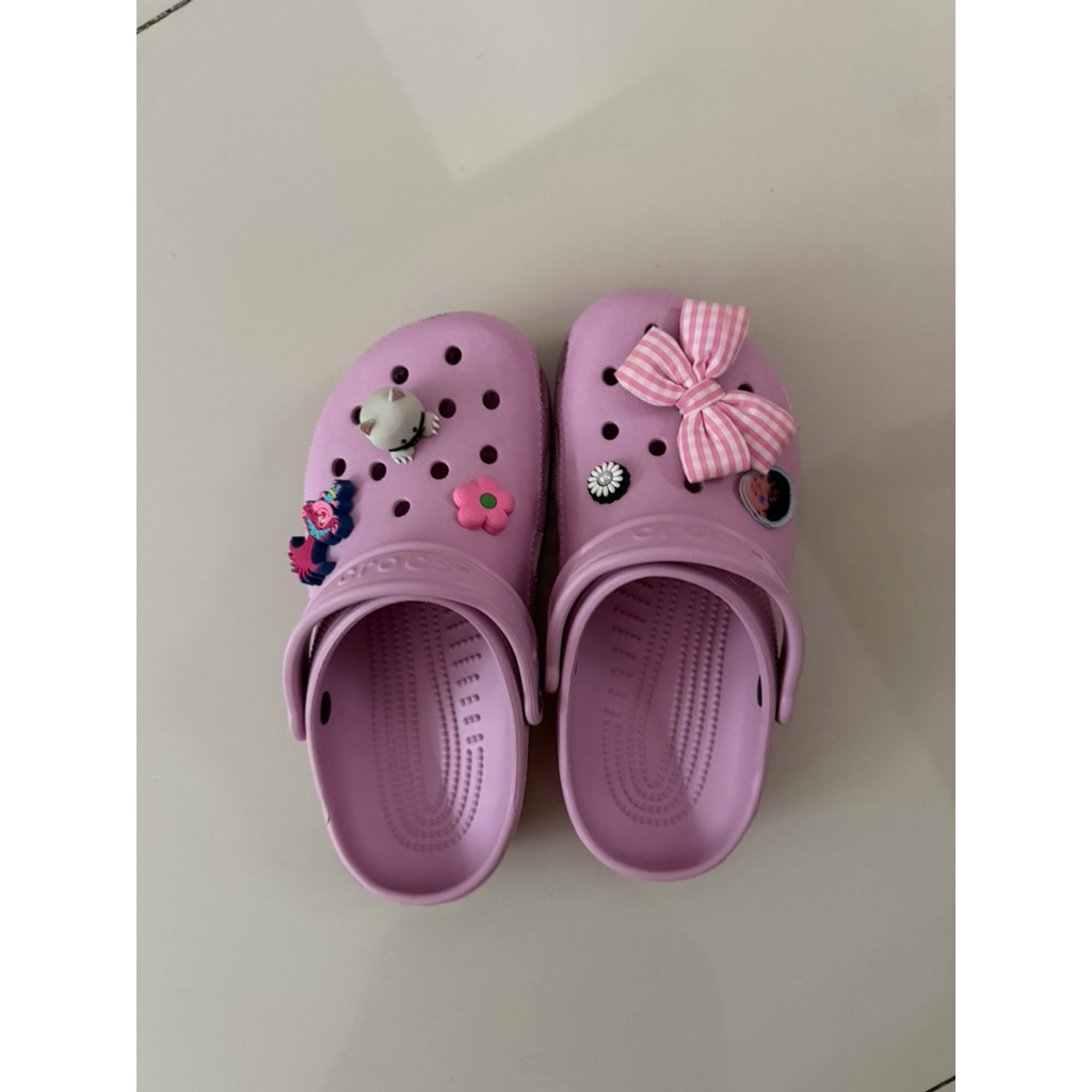 [Preloved] Crocs Classic Kids