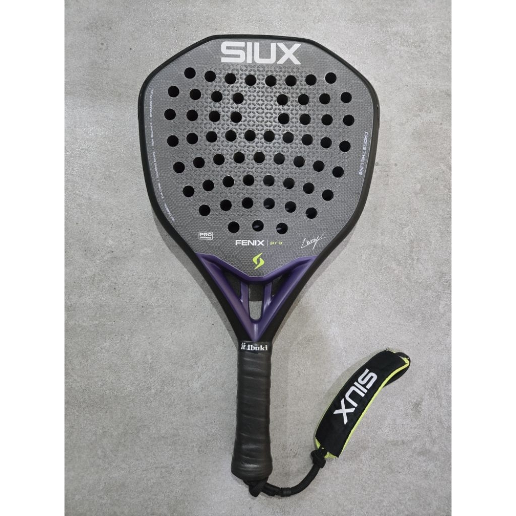 Raket Padel Siux Fenix Pro 6 2026 Original Second Bekas Preloved