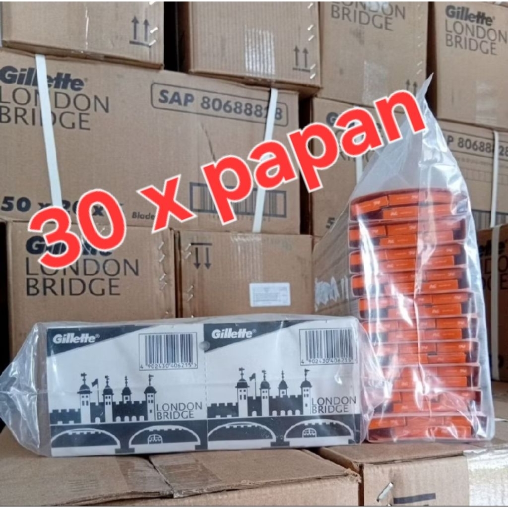 Silet London bridge Original silet London murah paket grosir