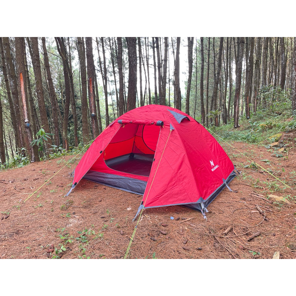 Tenda Wildshell Navageo 2p Black edition