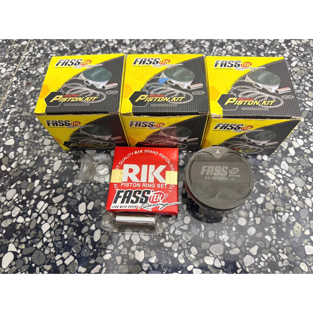 Piston Fasstek Coating 65mm Mx king Pin 14