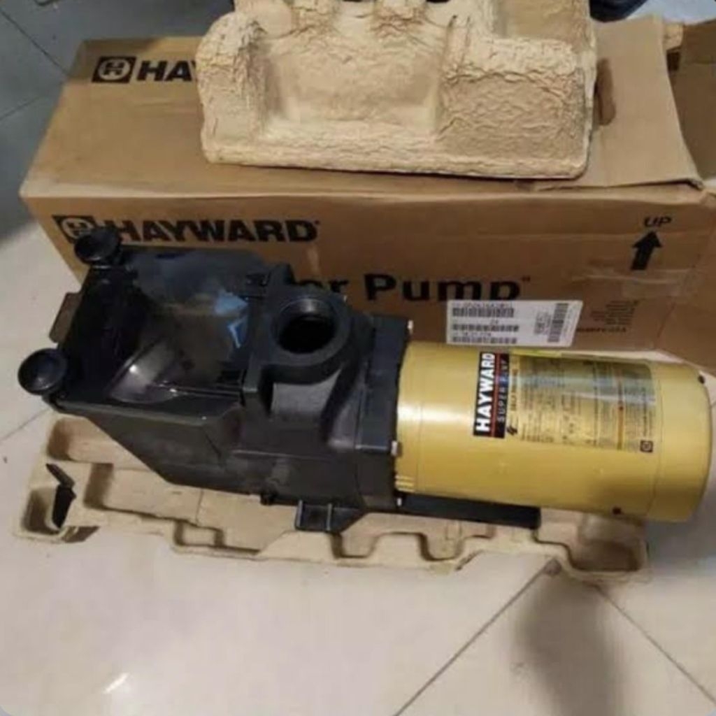 POMPA KOLAM RENANG HAYWARD SUPER PUMP 1,5hp POMPA KOLAM RENANG