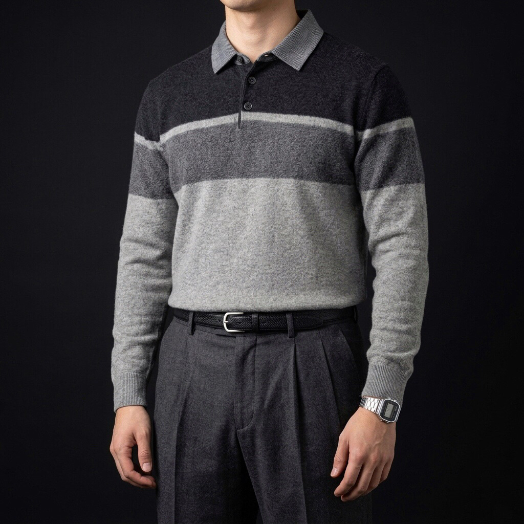 DOUBLE LAYER BY GGIO WITH GREY COLOR