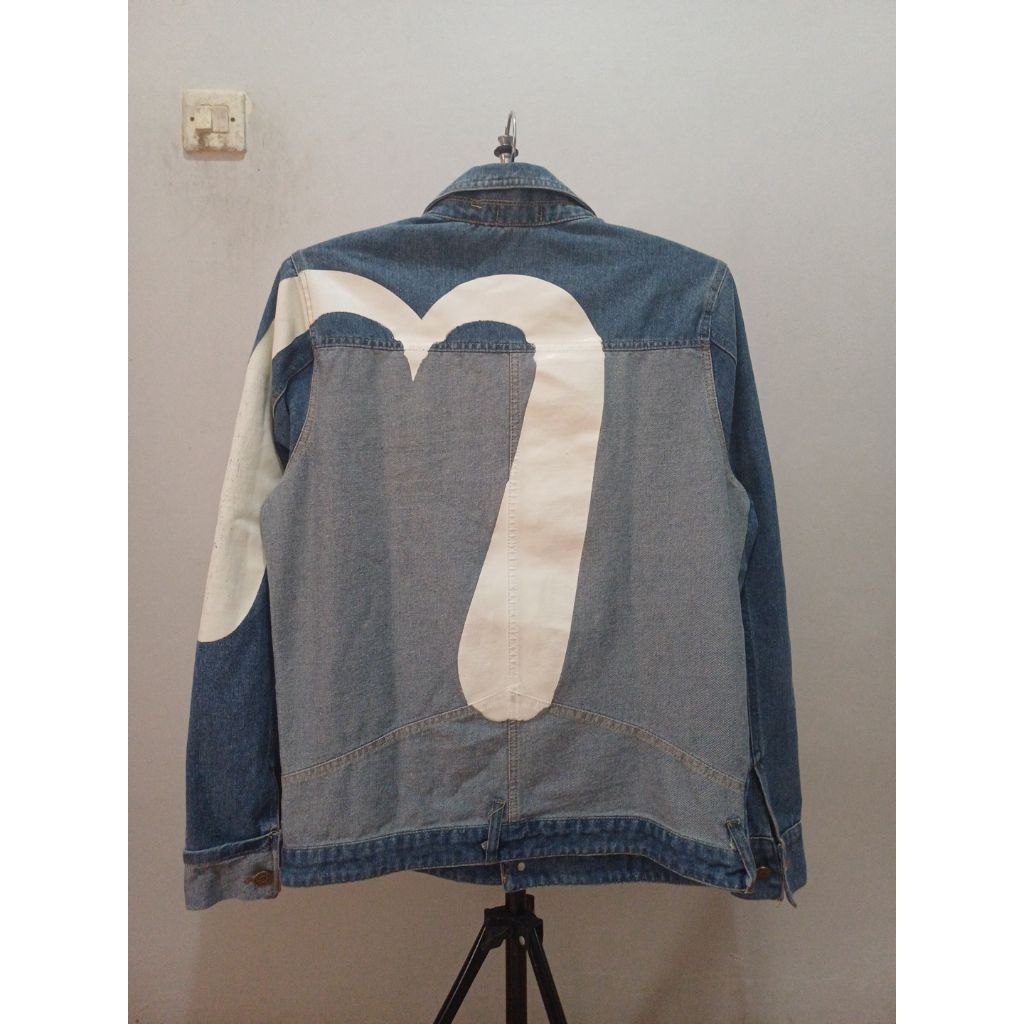 jaket denim Evisu Daicock