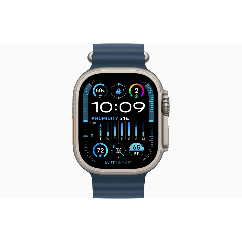 Apple Watch Ultra 2 Titanium Blue Ocean (Second)