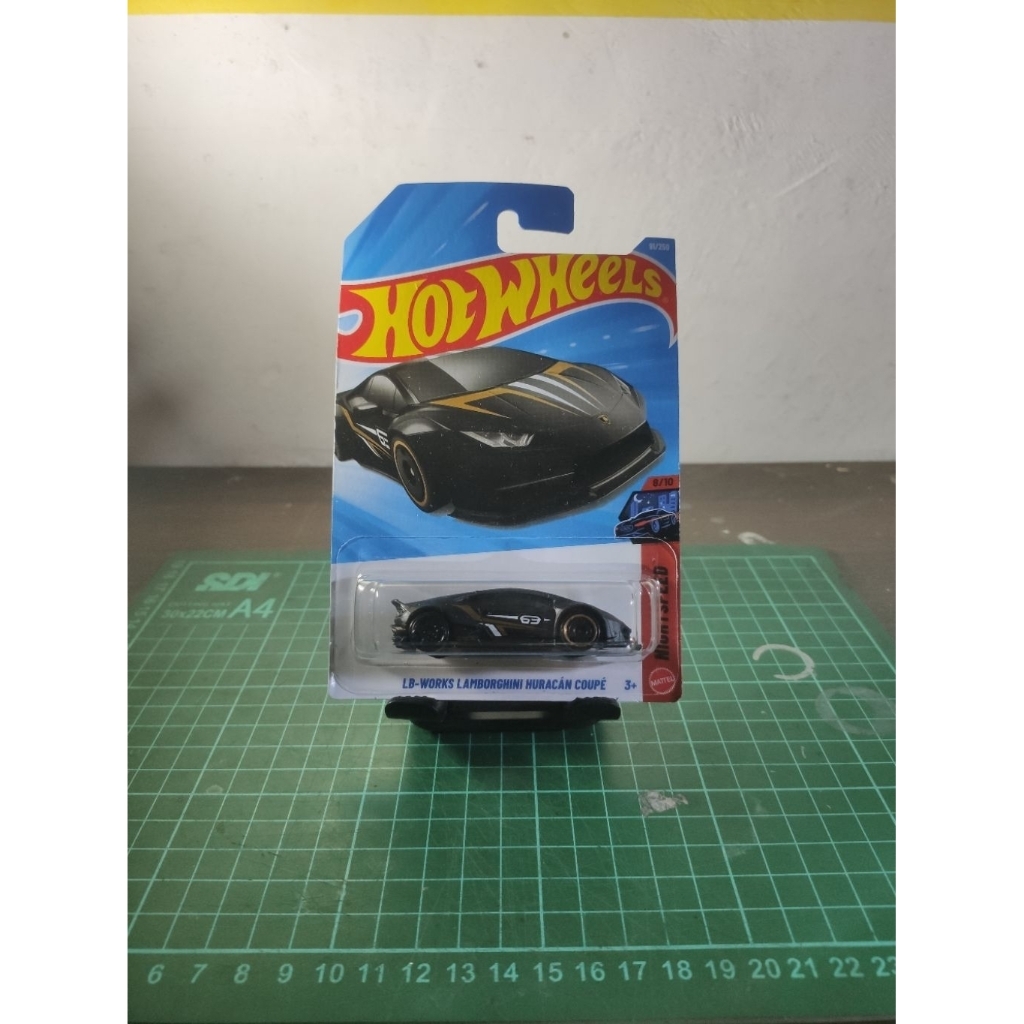 Hot Wheels LBWK Lamborghini Huracan Coupe
