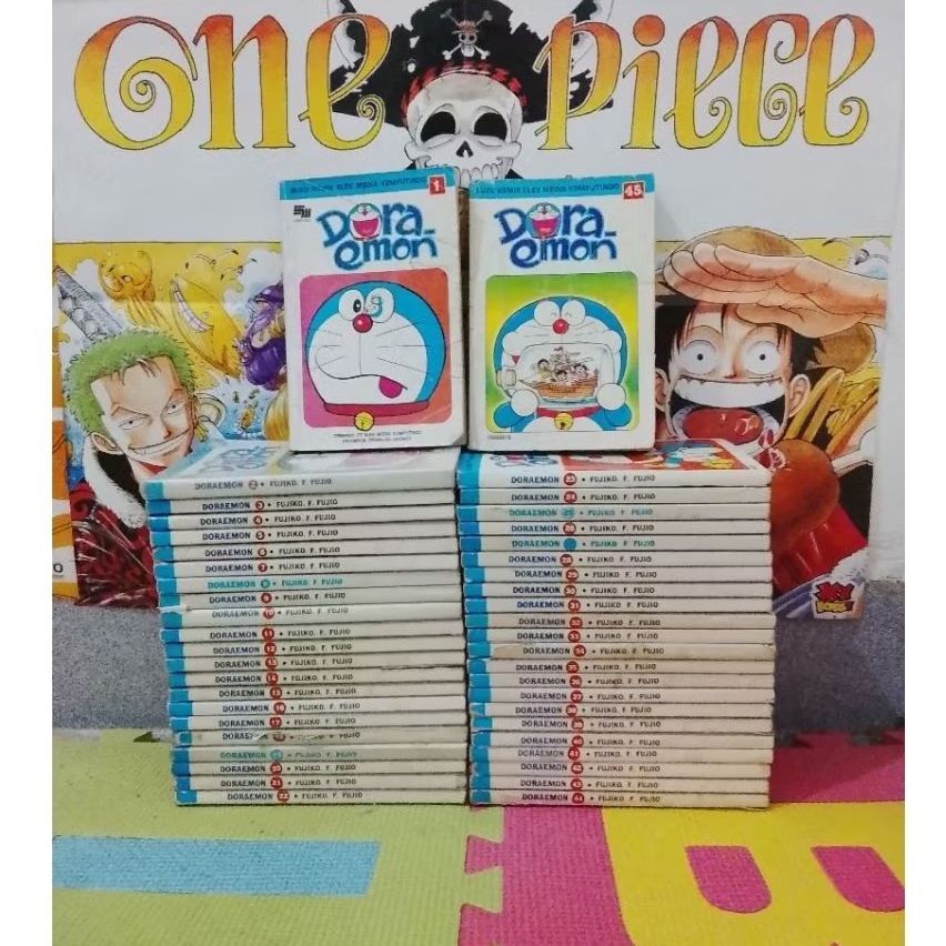 komik full set tamat doraemon 1-45 end
