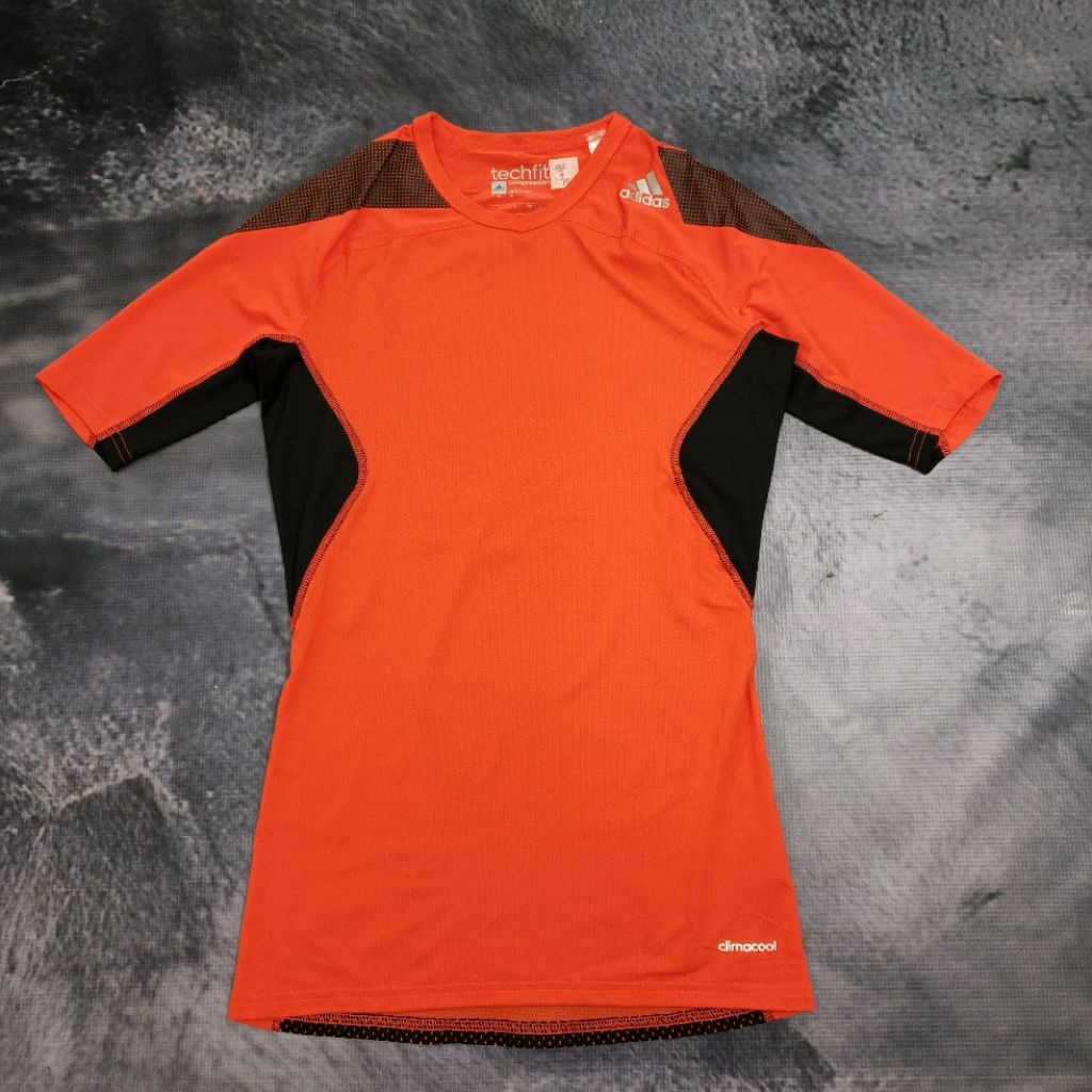 JERSEY AD* TECHFIT SPORTWEAR CLIMACOOL COMPRESSION