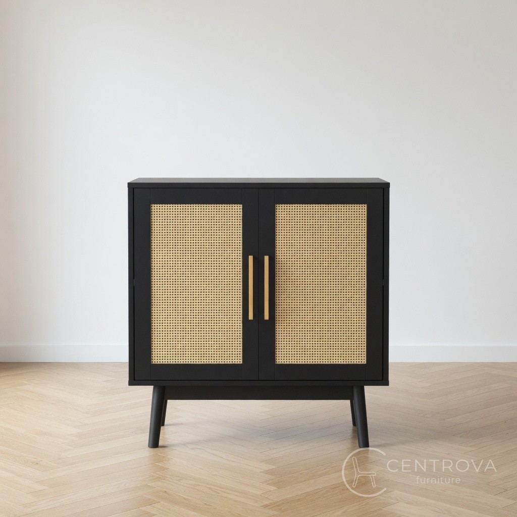 BUFFET KABINET JATI ROTAN | BUFFET JATI | CENTROVA FURNITURE