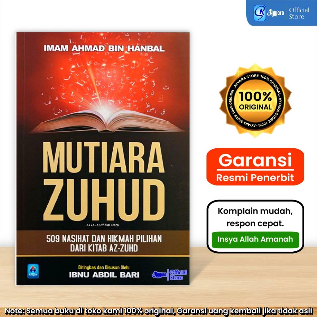 Pustaka Arafah - Mutiara Zuhud Imam Ahmad bin Hanbal Kitab Az Zuhd