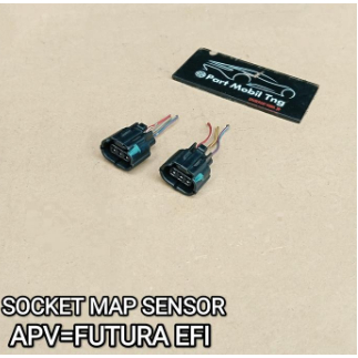 Map Sensor / Soket Map Sensor Suzuki Apv Futura Efi Copotan Kode 066