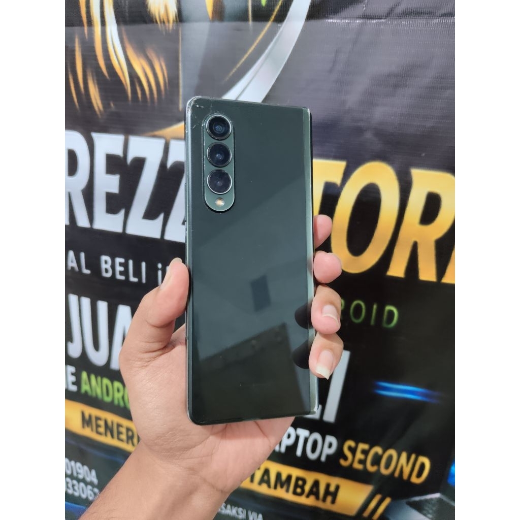 samsung Z fold 3 12/256GB Minus