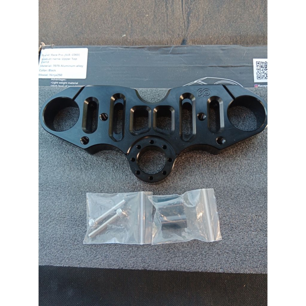 COD triple clamp racepro ninja 250karbu/fi old
