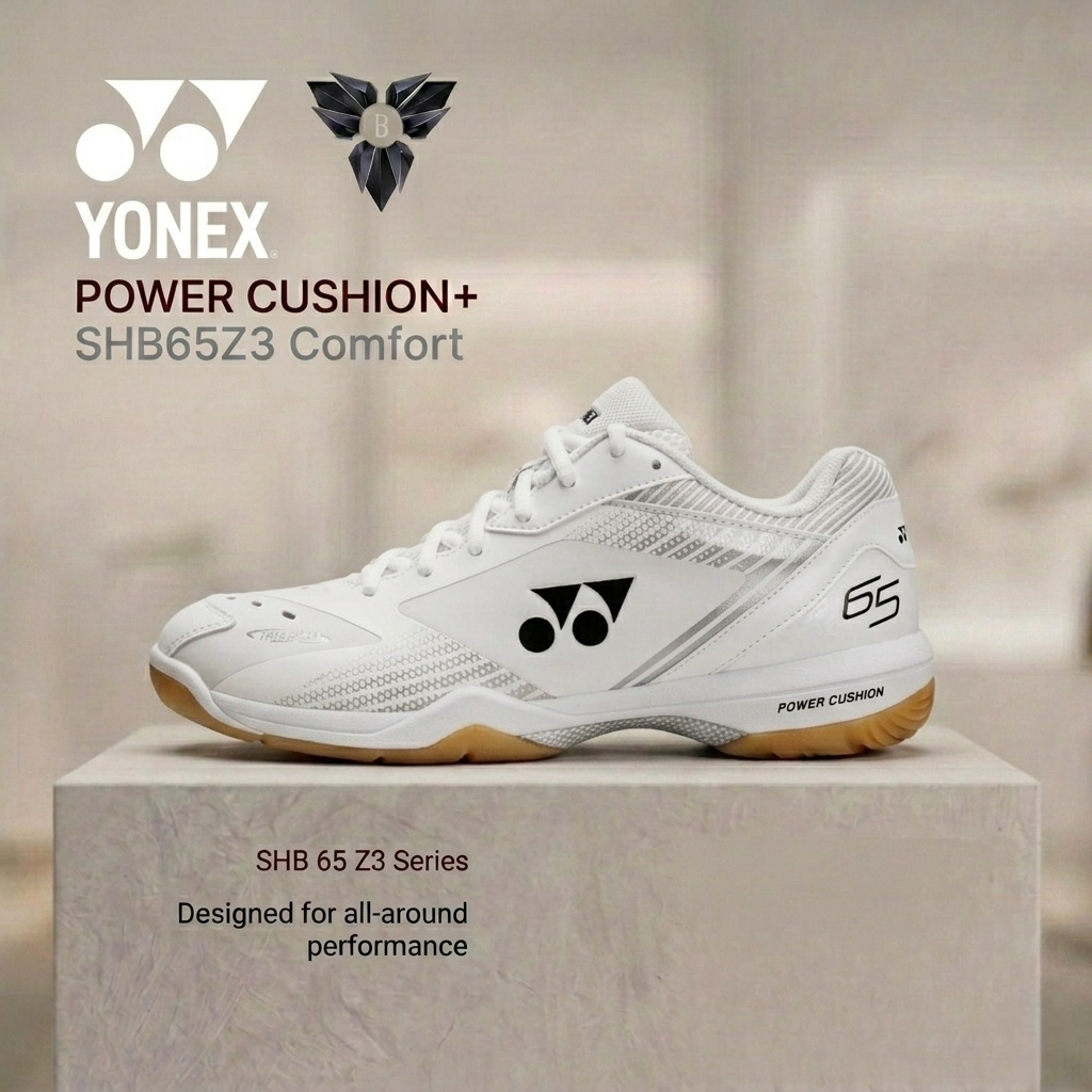 PROMO EXTRA SEPATU YONEX SHB 65 Z / POWER CUSHION SHB65 Z3 / SHB65Z3