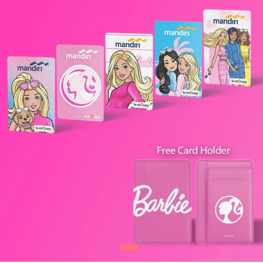 Emoney mandiri barbie