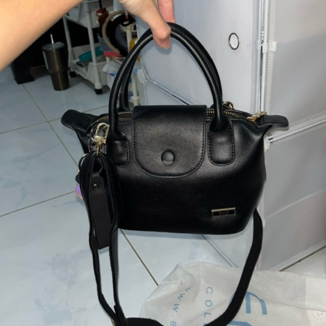 Tas enji hitam