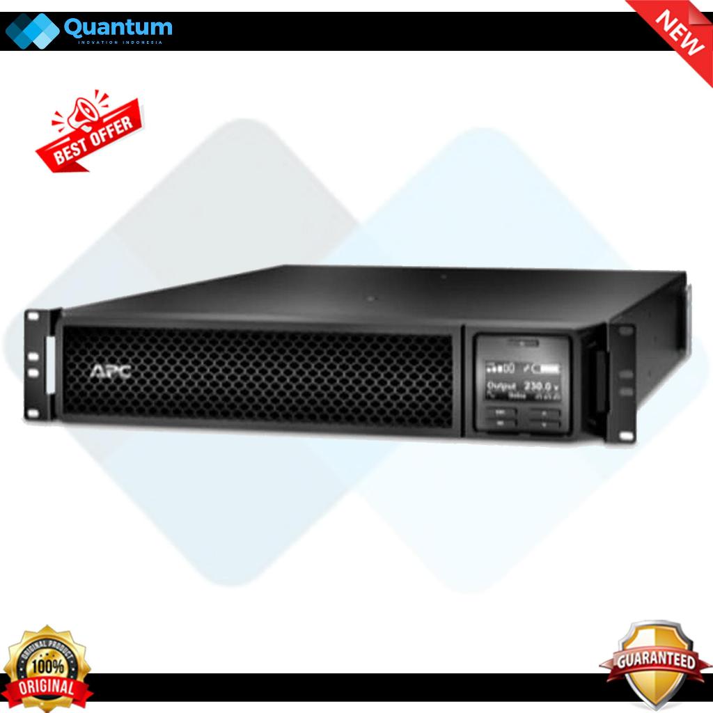 UPS | APC SRT1500XLI Smart UPS Online 1500VA 1500 watt LCD Sinewave | ORIGINAL | GARANSI RESMI