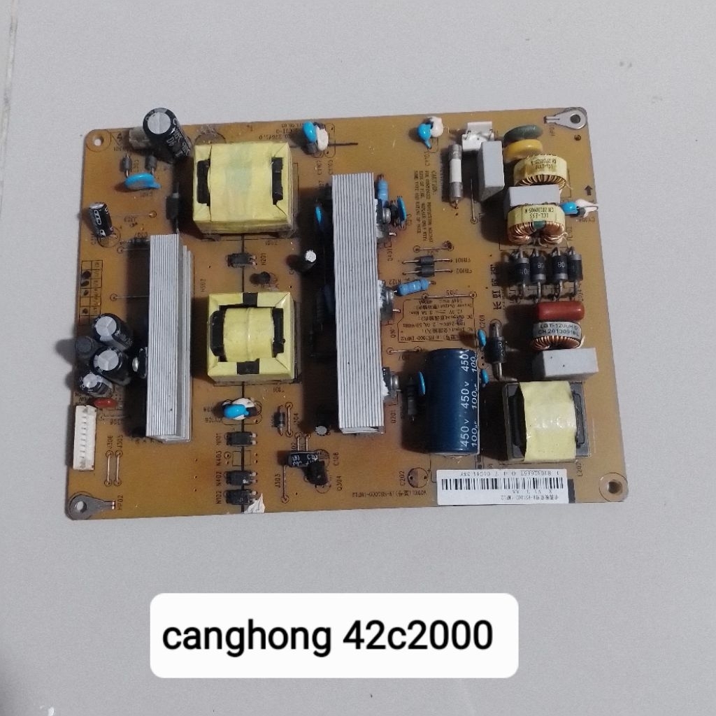PSU POWERSUPLY TV CANGHONG 42C2000