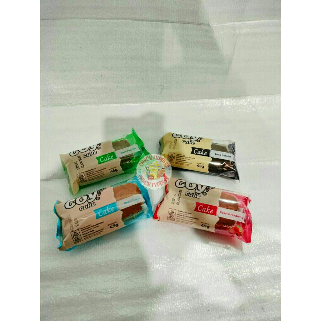 Coy Long Cake @45g