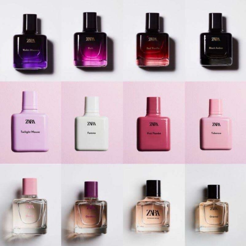 Parfum Zara Original Wanita & Pria