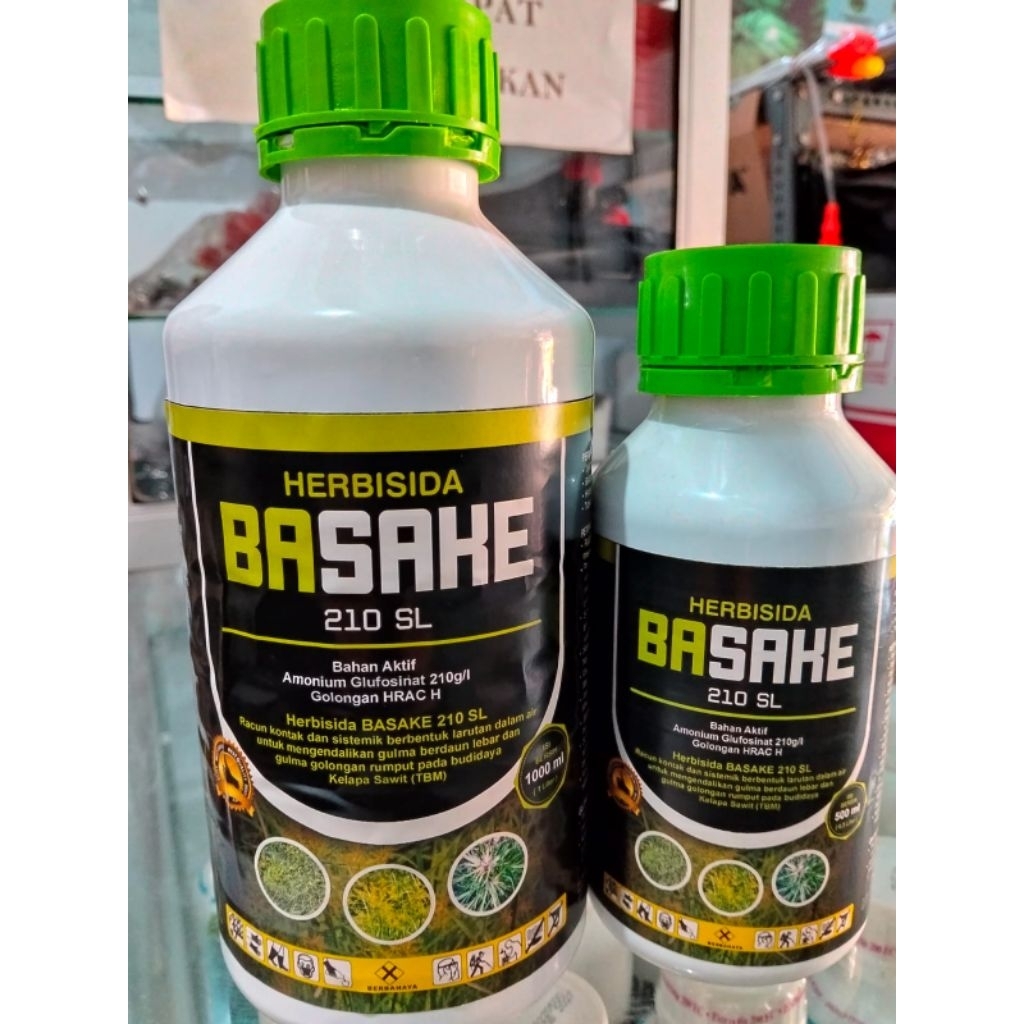 BASAKE 210SL HERBISIDA KONTAK DAN SISTEMIK