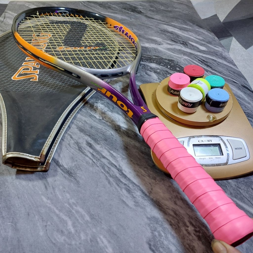 RAKET TENIS SPALDING TOUR SERIES BEKAS 362GRAM MASIH BAGUS