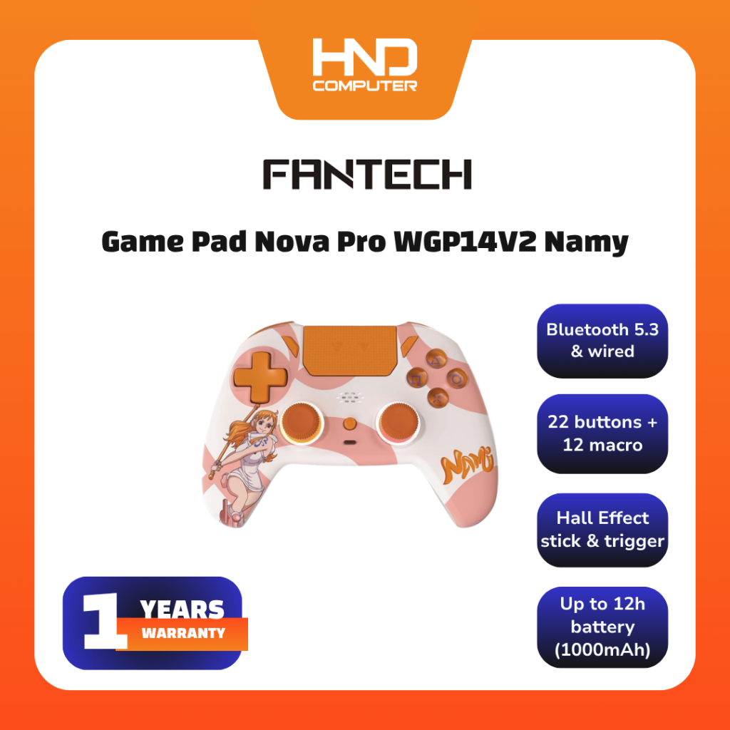 Nova Pro WGP14 V2 Wireless Controller - Atomic