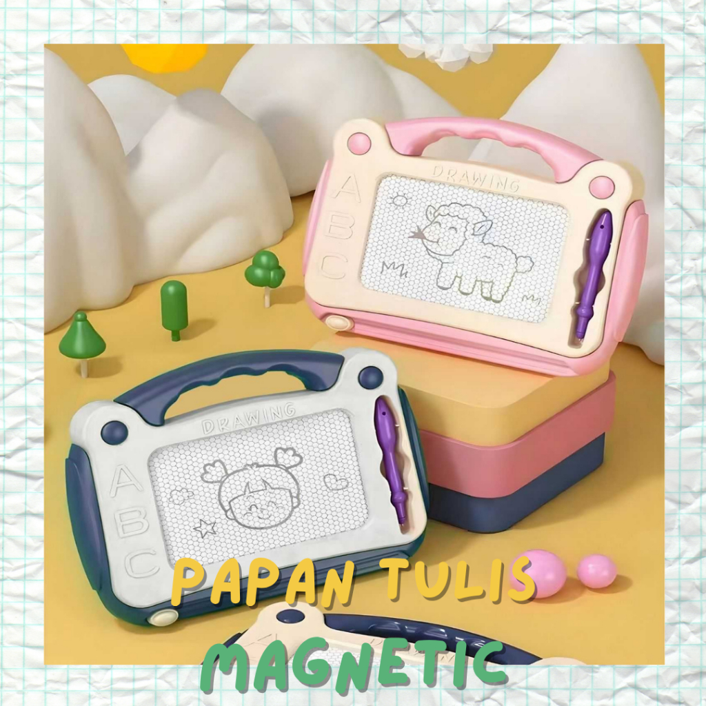 Papan Tulis Gambar Magnetic Anak