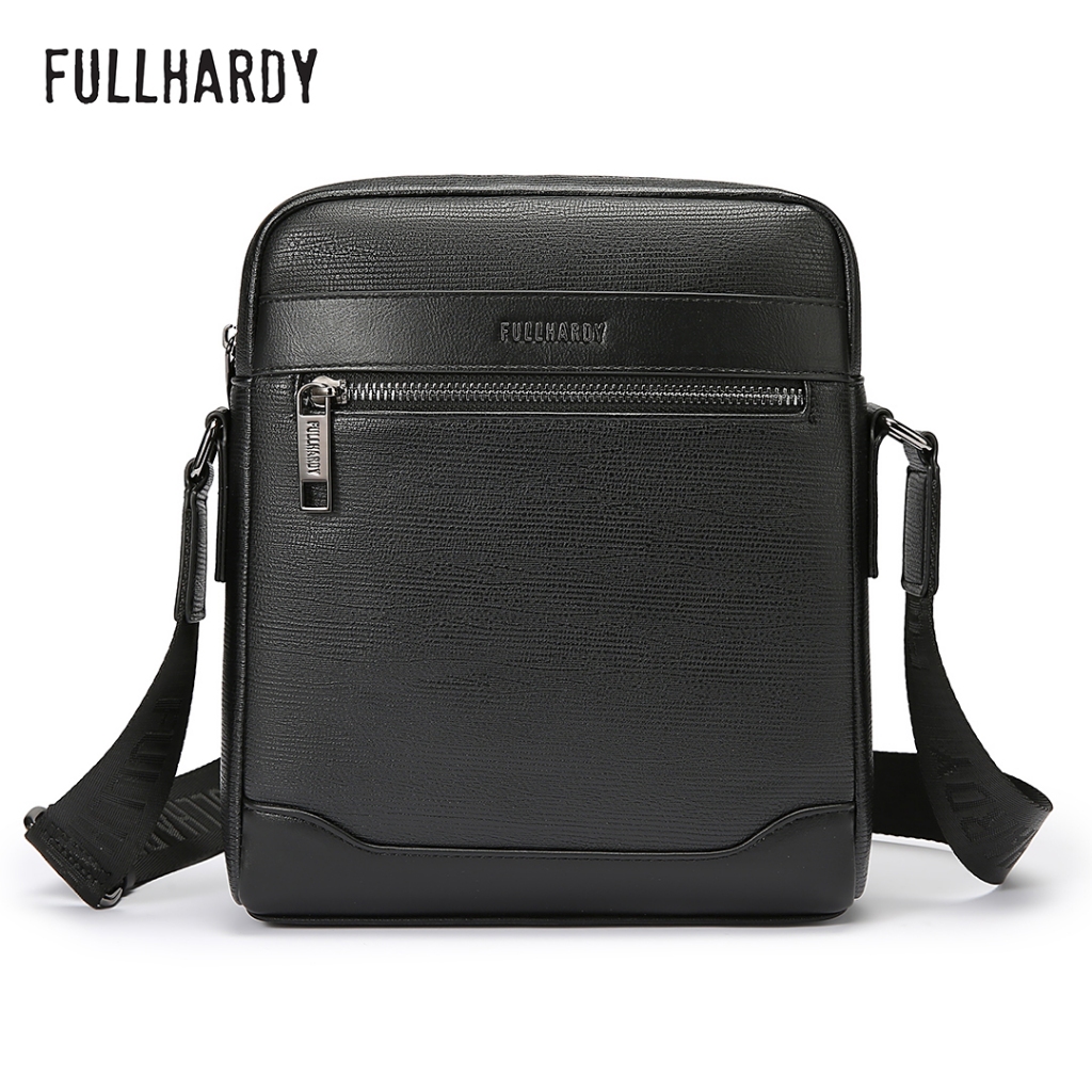 Fullhardy Pioneer Shoulder Bag Tas Selempang Kulit Pria