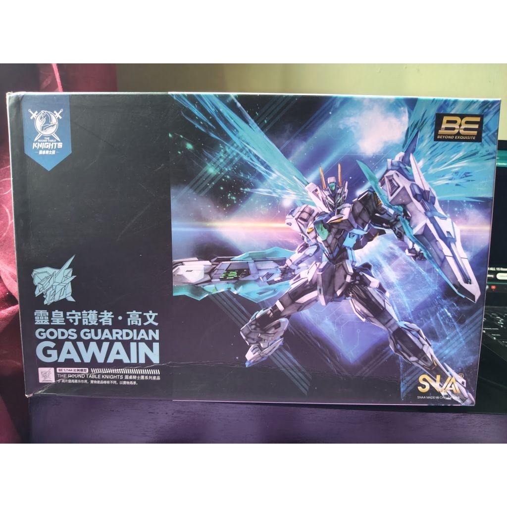 SNAA - Gods Guardian Gawain MINUS Patah tangan kanan