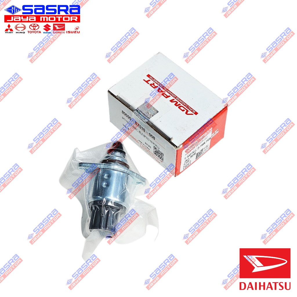 ISC ORI Avanza/Xenia|Rush/Terios Daihatsu Genuine Parts Actuator Idle Speed Control DHS.89690-BZ010-