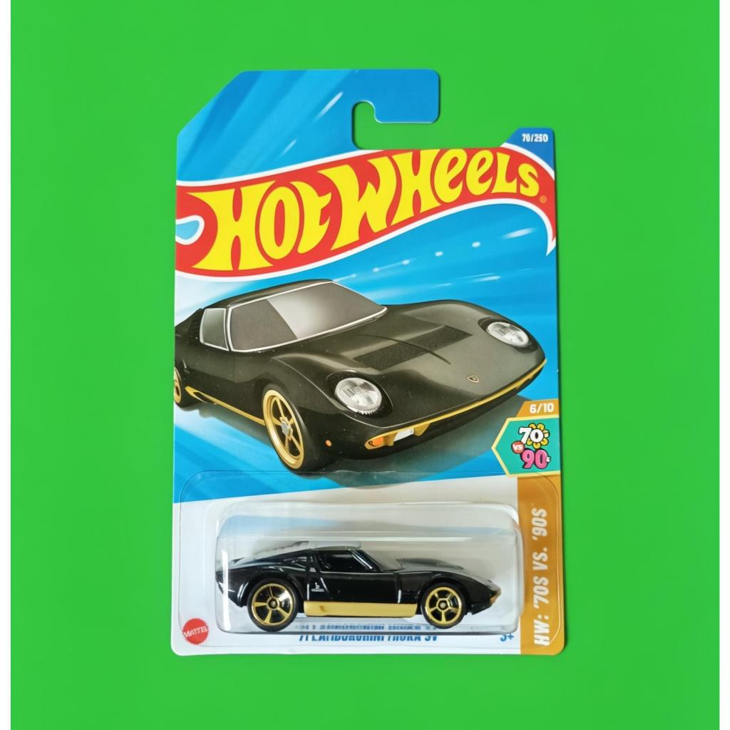 Hot Wheels '71 Lamborghini Miura SV