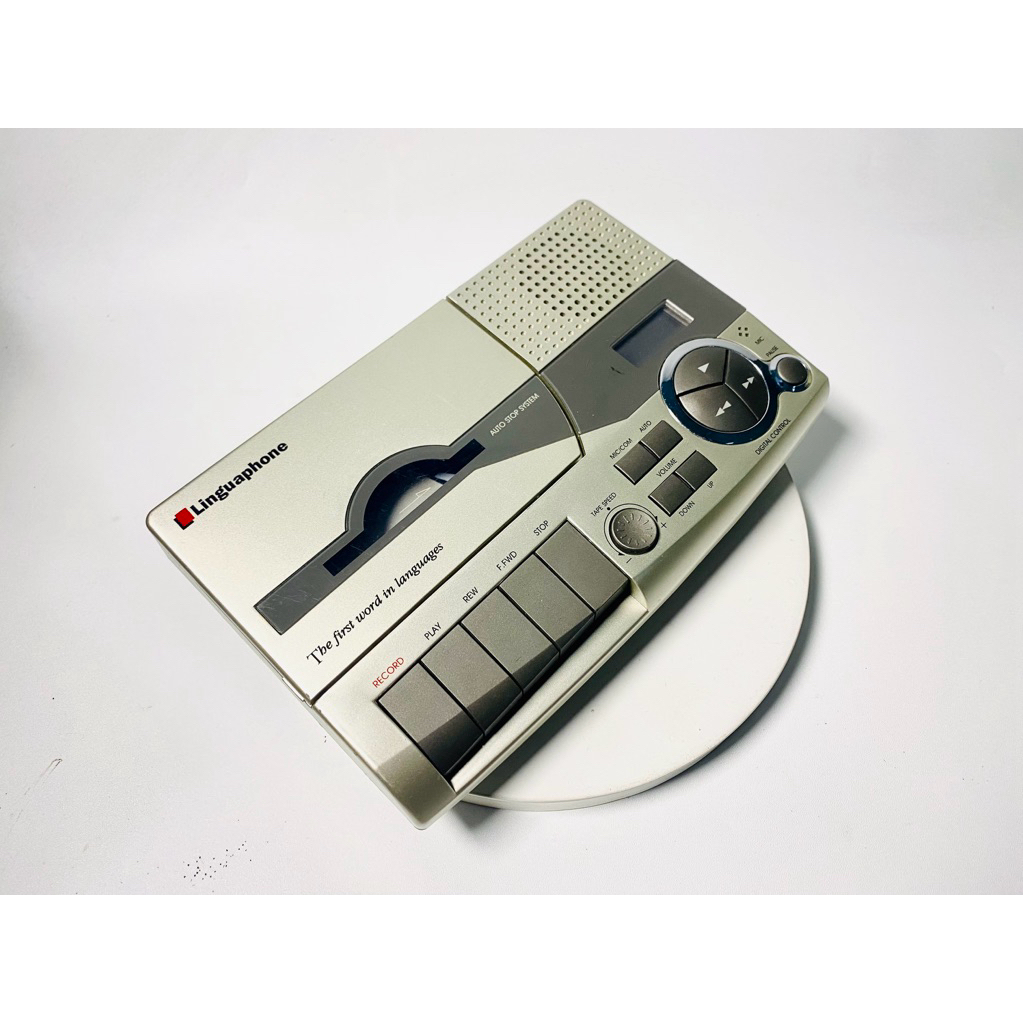 TAPE Linguaphone Pemutar Kaset Pita