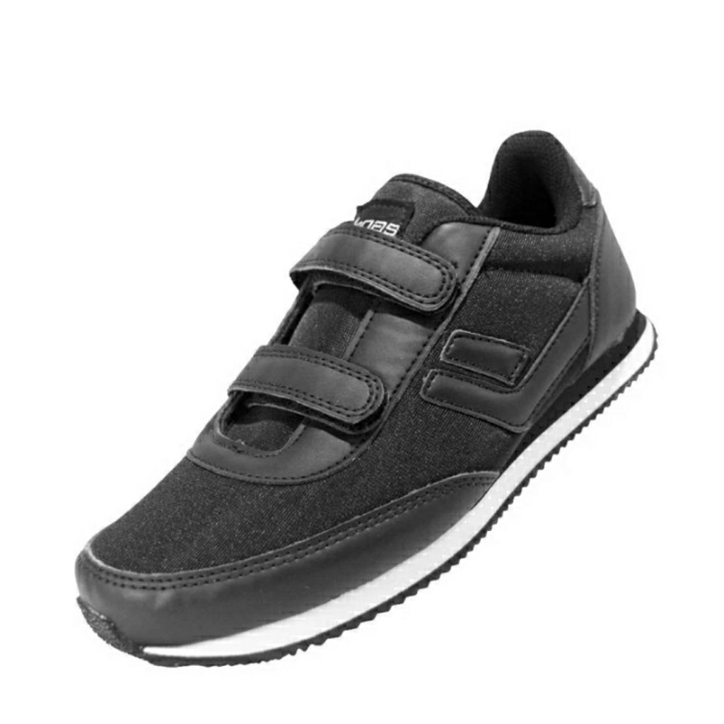 Sepatu League Legas Sanchez BTS VC Jr LA Hitam Sneakers Anak Lifestyle Original
