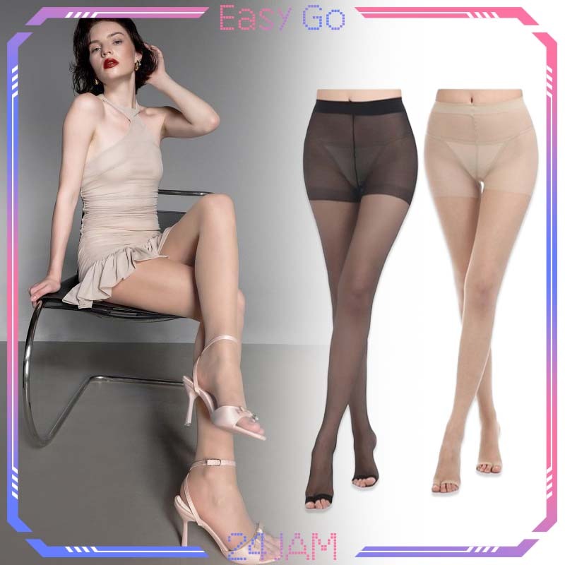 Stocking Jari Terbuka Stocking Pantyhose Wanita Pantyhose Stocking Tipis Stocking Open Toe Stocking 