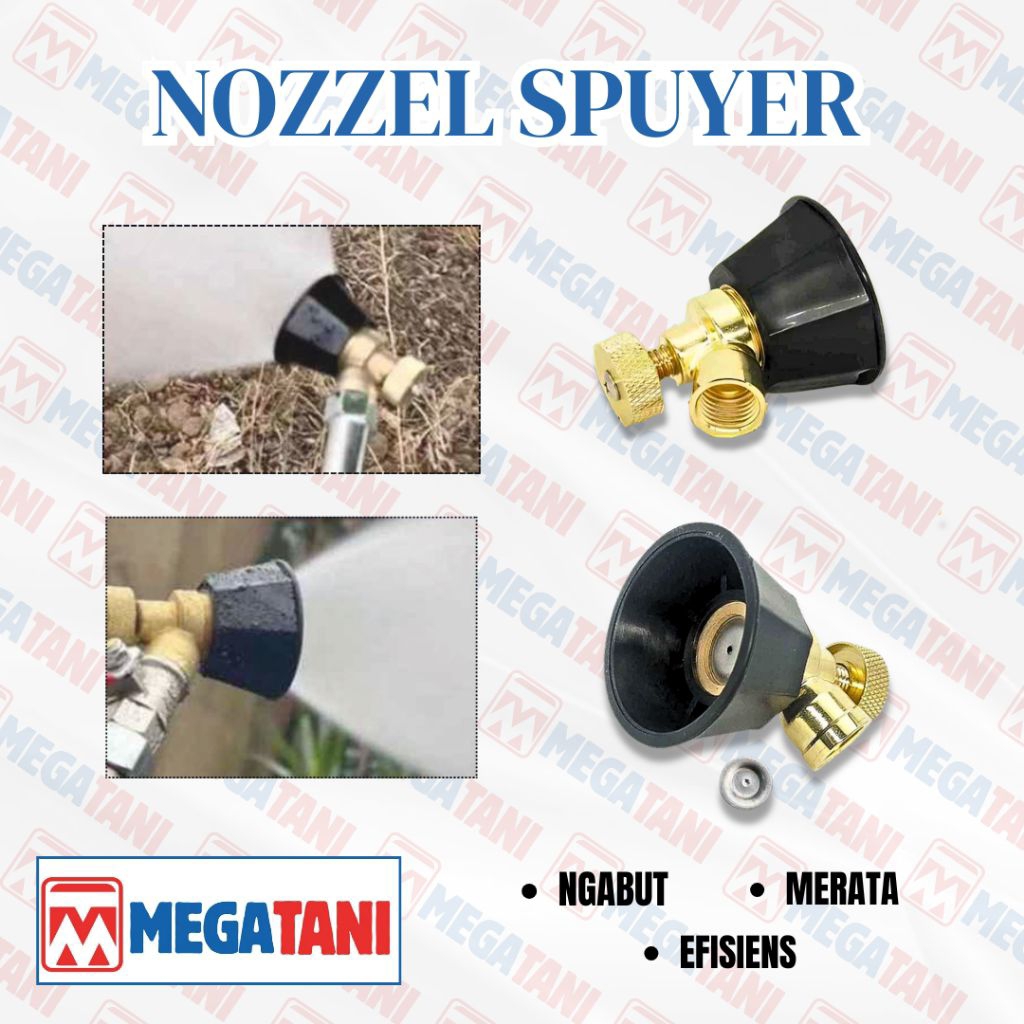 Nozle super kabut / Nozzle untuk sprayer elektrik kabut / Spuyer kabut sprayer gendong elektrik