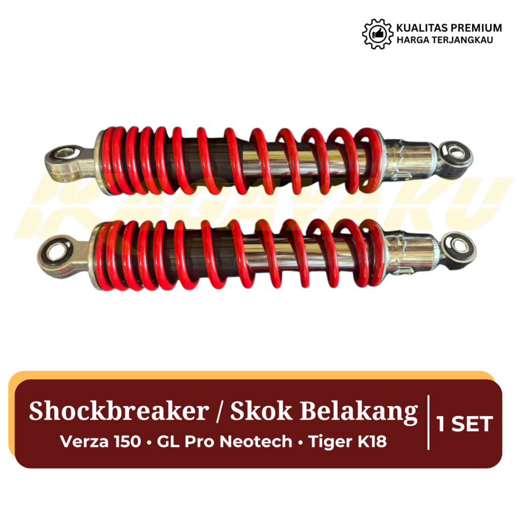 Shock / Skok Belakang / Shockbreaker Honda Verza 150 / GLPro GL Pro / Megapro Lama / Tiger Kagayaku