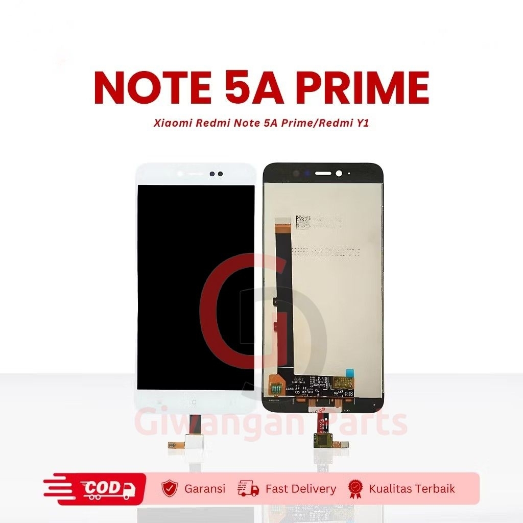 LCD TOUCHSCREEN REDMI NOTE 5A PRIME FULL SET ORIGINAL DIAMOND QUALITY