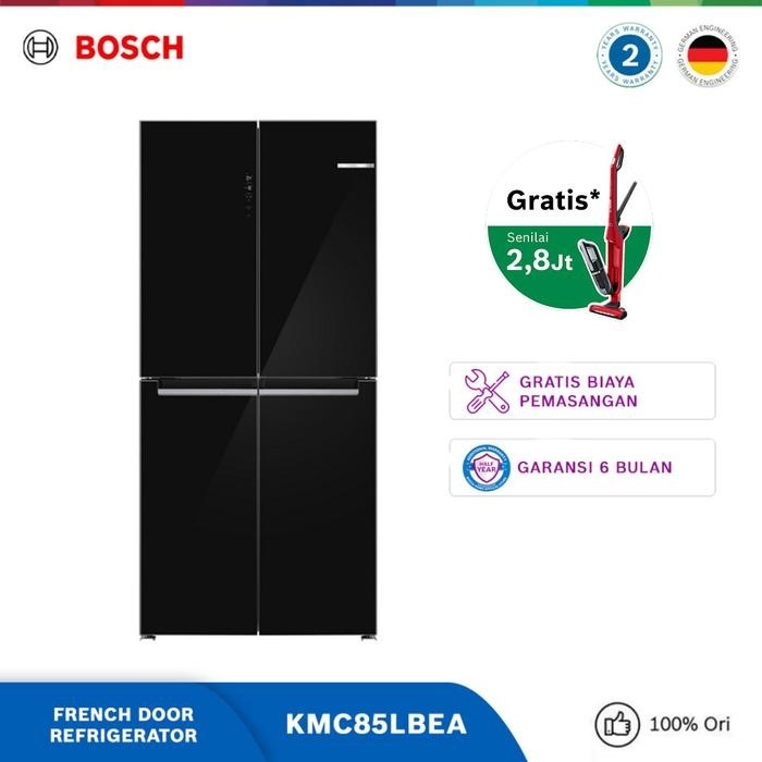 Bosch KMC85LBEA Kulkas Multi Door w/ Glass Door 4 Pintu 547L