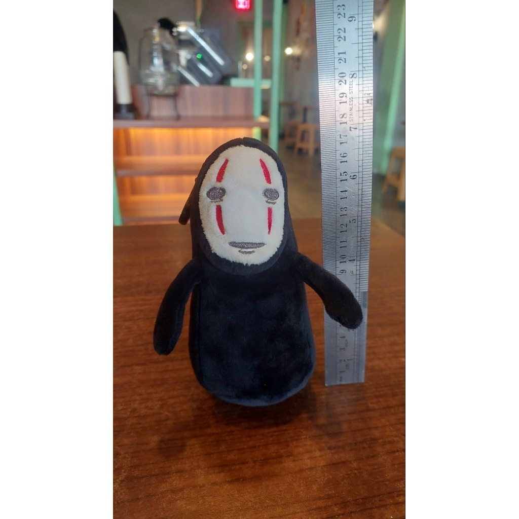 Gantungan Kunci Boneka Anak KAONASHI Spirit Away Boneka Tinggi 17cm