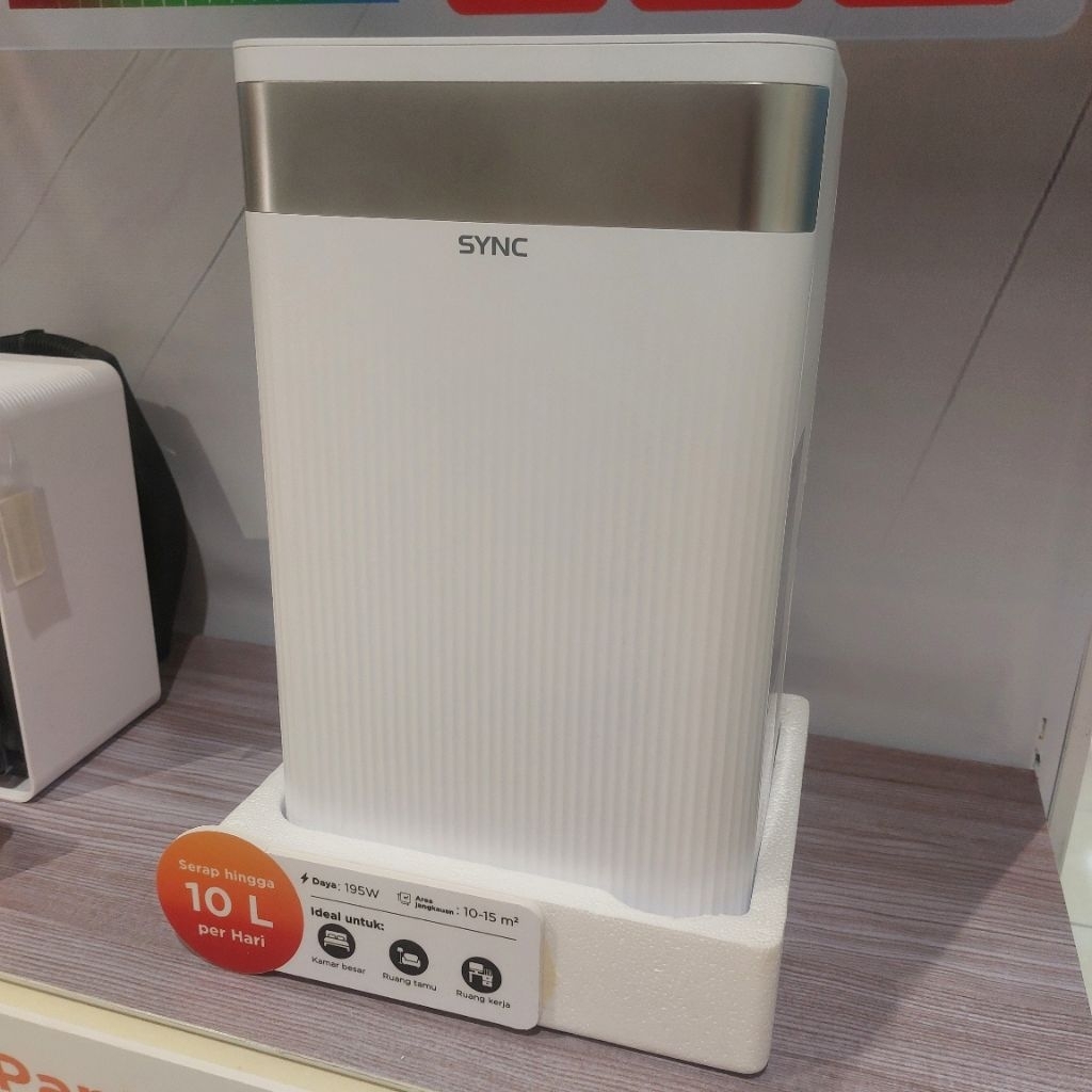 Krisbow Sync Smart Dehumidifier 10 Ltr Dehumidifier